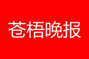 苍梧晚报登报电话_苍梧晚报登报电话多少