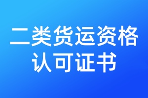 二类货运资格认可证书遗失登报声明一般几天见报